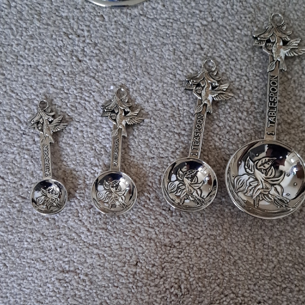 Silver Hanging Spoon Holder - Picture 2 of 4